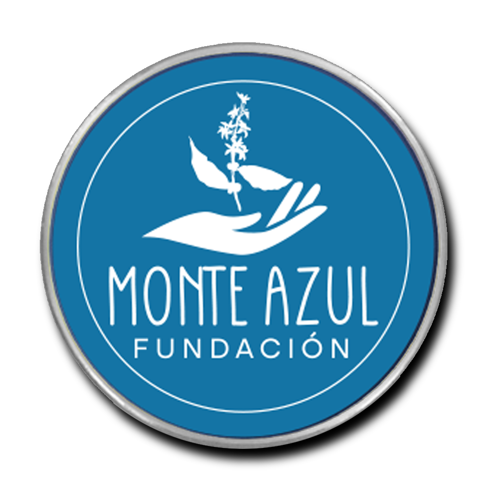 Monte Azul 1.5" Lapel Pin