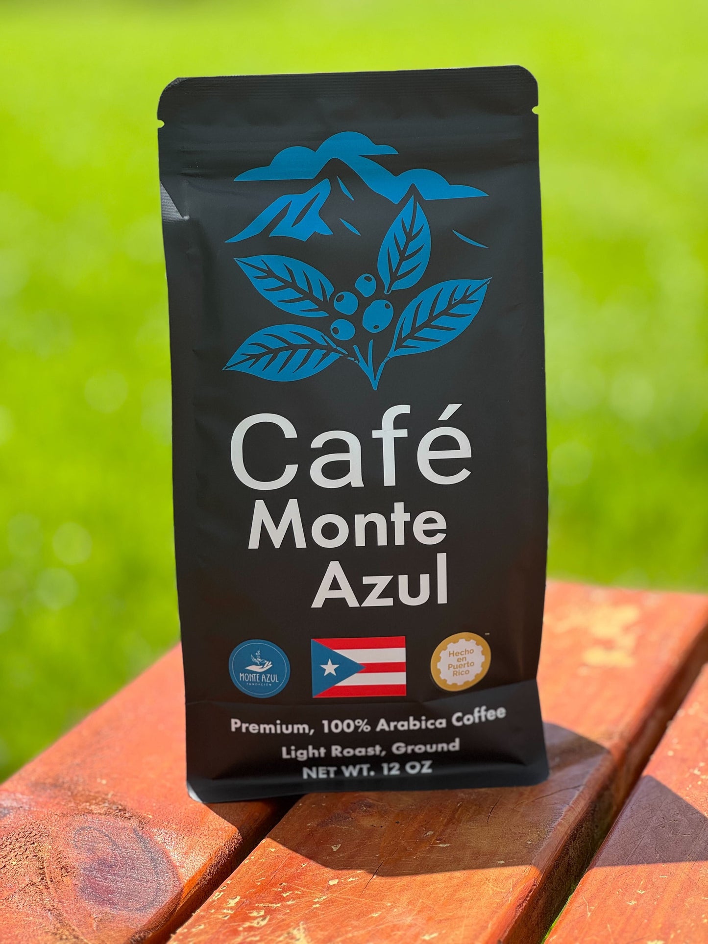 12 oz bag of Puerto Rican Coffee