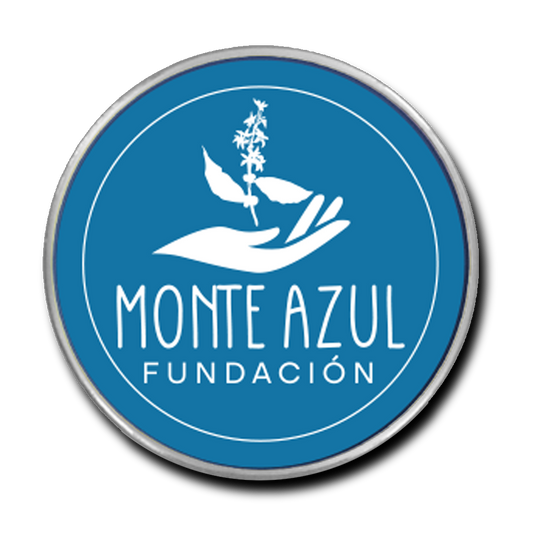 Monte Azul 1.5" Lapel Pin
