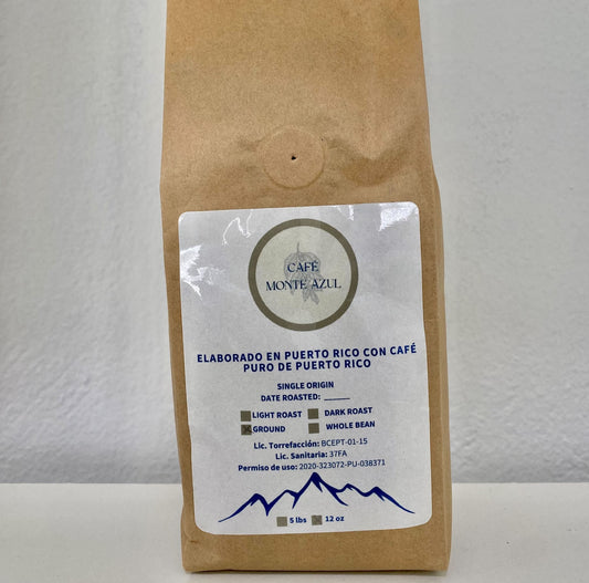 12 oz bag of Puerto Rican Coffee