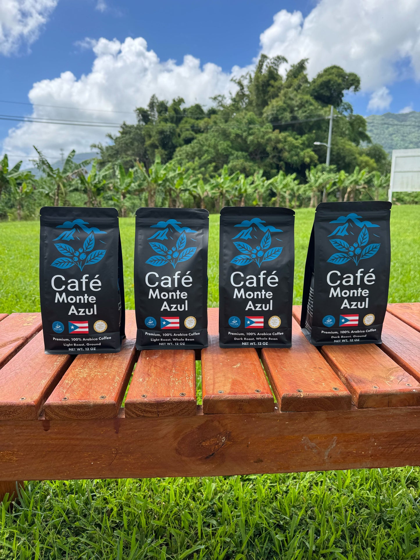 12 oz bag of Puerto Rican Coffee