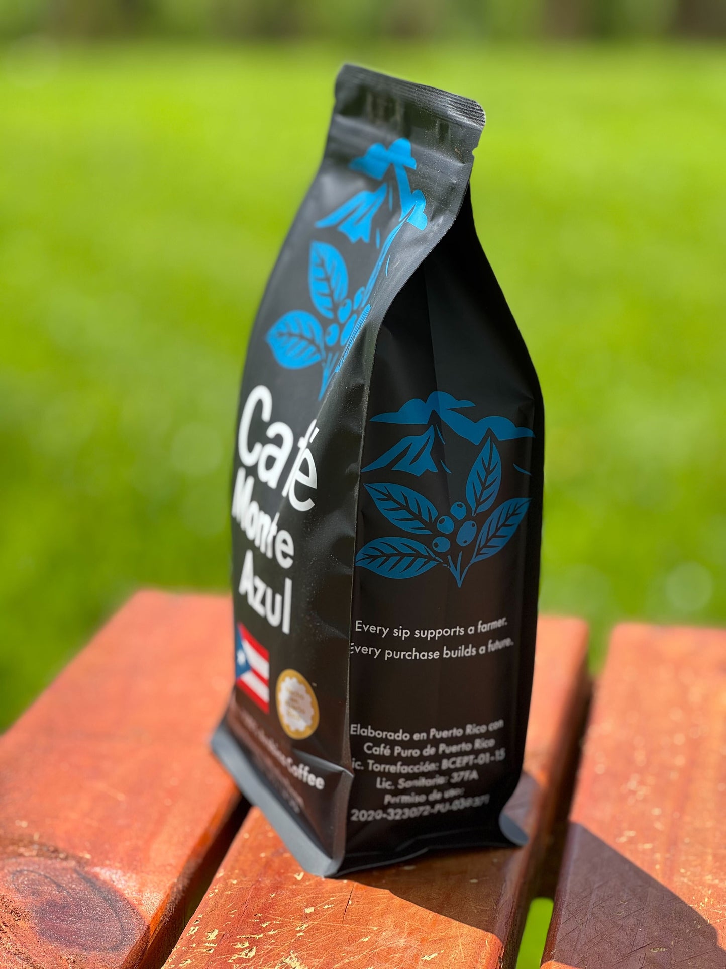 12 oz bag of Puerto Rican Coffee