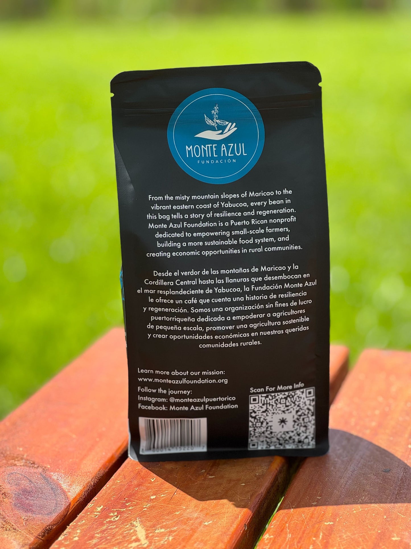 12 oz bag of Puerto Rican Coffee
