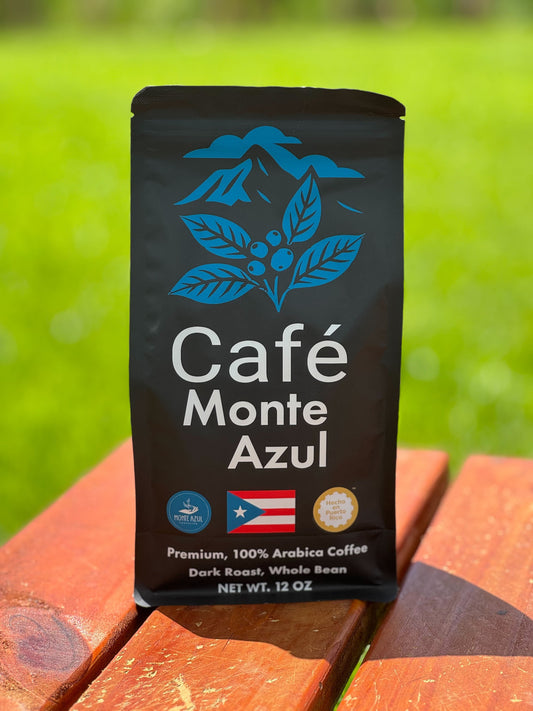 12 oz bag of Puerto Rican Coffee
