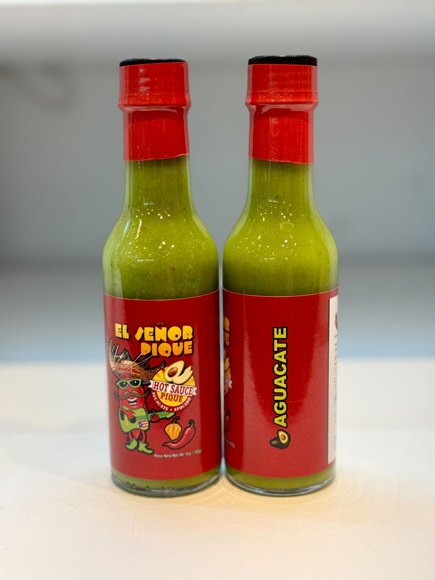 Puerto Rican Artisan Hot Sauce