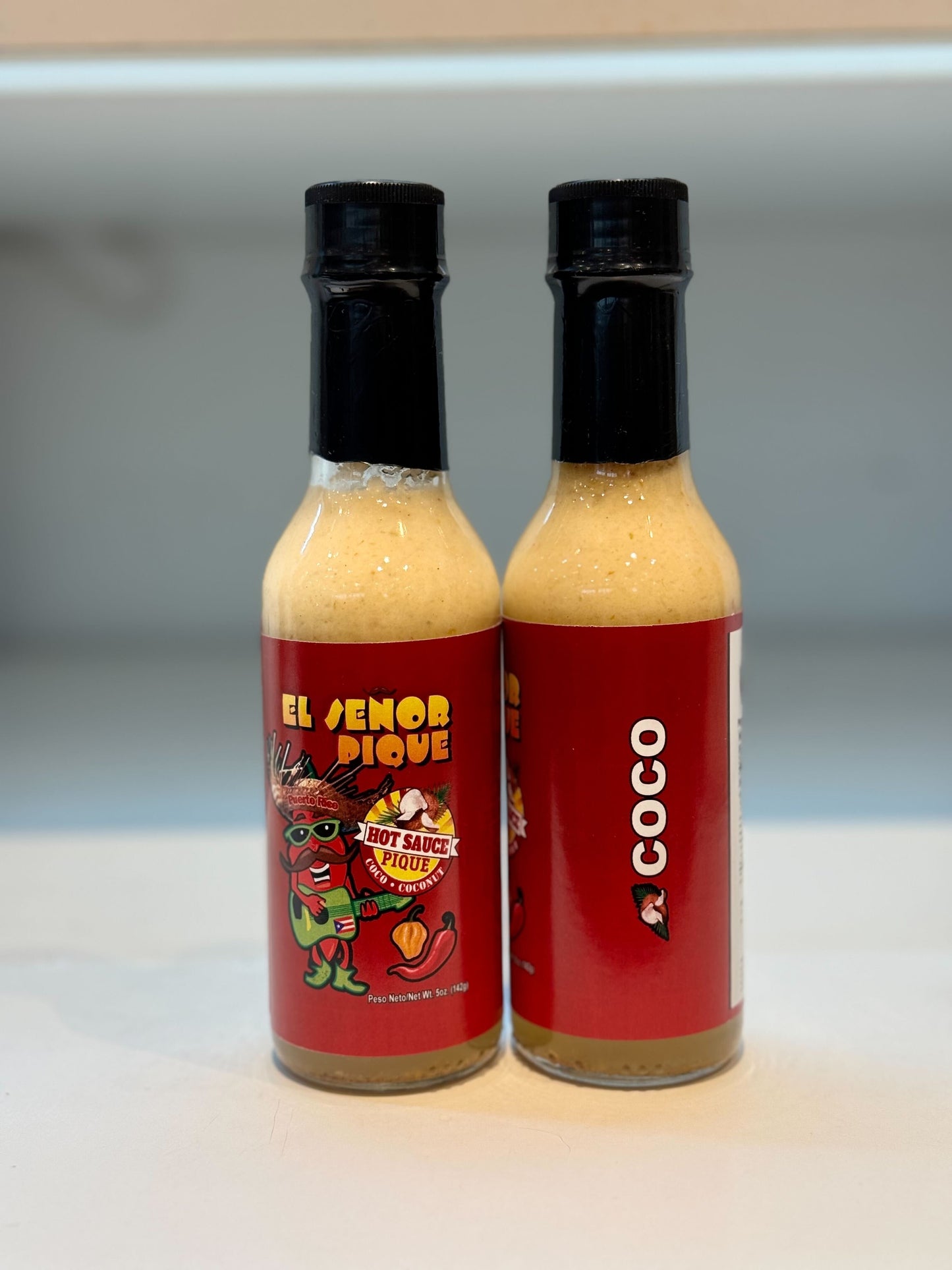 Puerto Rican Artisan Hot Sauce