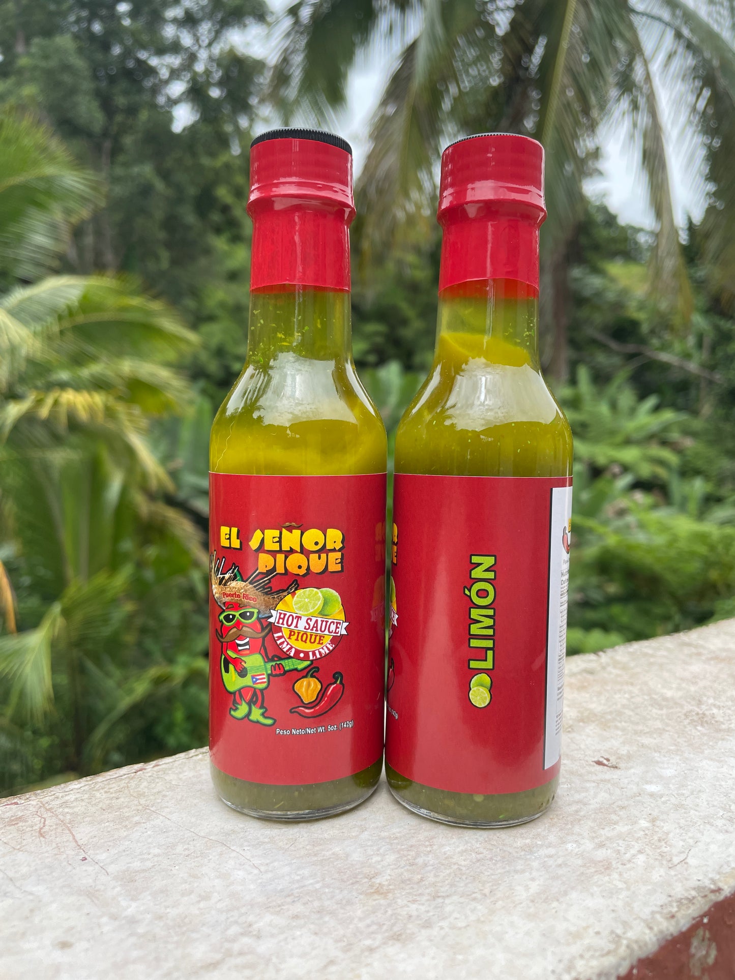 Puerto Rican Artisan Hot Sauce