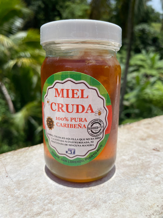 Puerto Rican Raw Honey